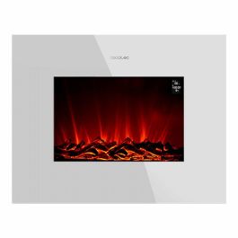 Chimenea Eléctrica Decorativa de Pared Cecotec ReadyWarm 2690 Flames Connected Blanco 1000 - 2000 W 2000 W Precio: 179.94999968. SKU: B1FVZ464JJ