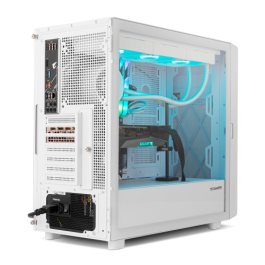 Caja Semitorre ATX Nox-Xtreme NXHUMMERBIOSW Negro Caja Semitorre ATX Nox-Xtreme NXHUMMERBIOSW Negro