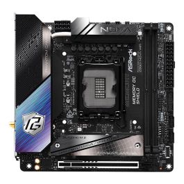 ASRock Z890I NOVA WiFi Placa Base Mini ITX Intel Z890 Socket LGA 1851 DDR5 WiFi 7 Ethernet 5Gb