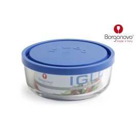 Tarro Igloo Azul con Tapa 15 cm - Borgonovo (12 Unidades) Precio: 32.79000054. SKU: B15BZY4N7Y