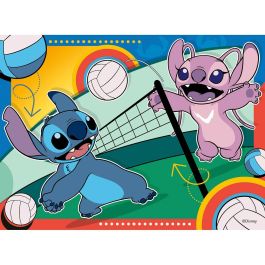 Ravensburger 12004106 Puzzle 4 Formas Stitch Disney Rompecabezas para Niños +3 Años Ravensburger 12004106 Puzzle 4 Formas Stitch Disney Rompecabezas para Niños +3 Años