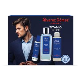 Alvarez Gomez TITANIO HOMME ESTUCHE 2 pz Eau de Parfum Set para Hombre 150 ml + 30 ml Precio: 10.50000006. SKU: S4516172