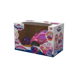 Tooko Coche Teledirigido Follow-me Rosa, Multidireccional, para Niños de 2+ Años con Luces y Sonidos