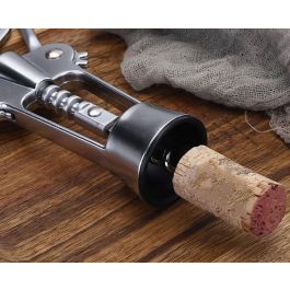 Quttin Abridor Sacacorchos de Zinc Alloy 18x7x4 cm (18 Unidades)