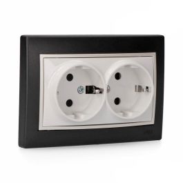 Solera ERP60/2NU Base Bipolar Fija Doble T/TL 16A Negro Empotrar Serie Europa Precio: 8.68999978. SKU: B17DK2JPMX