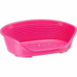 Ferplast Siesta Deluxe 2 Cesta Plástico Fucsia 49x36x17.5 cm para Perros y Gatos Cómoda y Antideslizante Precio: 24.69000039. SKU: B14LPETZ59