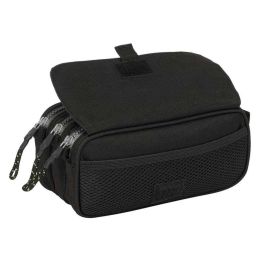 Portatodo Triple Batman Game over Negro 21,5 x 10 x 8 cm