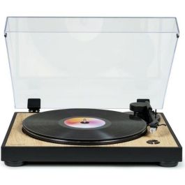 Plato giratorio negro y de estilo de madera Precio: 141.50000029. SKU: B18JQ29BN9