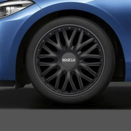 Sparco Tapacubos Roma Negro 16" SPC1696BK 4 Unidades Precio: 45.50000026. SKU: S3701416