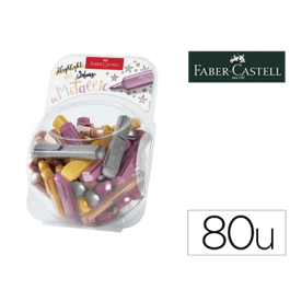 Faber castell Textliner 46 Rotulador Fluorescente Metálico, Bombonera 80 Unidades, Colores Surtidos Precio: 84.50000031. SKU: S8406363