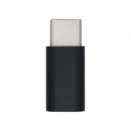 AISENS - MINI ADAPTADOR USB-C USB 2.0, TIPO MICRO-B/H-USB-C/M, NEGRO