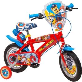 Toimsa Bicicleta Paw Patrol de 12 pulgadas para niños de 3 a 5 años - Estructura de Hierro - Color Rojo Precio: 120.95000038. SKU: B1HPYKQ2H4