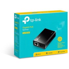 TP-Link Omada POE10R Divisor de Red PoE, Conexión Ethernet RJ-45 y Salida DC, Plug & Play, Negro