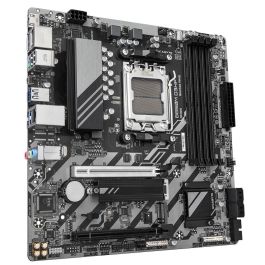 Gigabyte 9MB85MHP-00-G10 Placa Base AMD AM5, compatible con Ryzen 7000/8000/9000 Series, DDR5 hasta 8200MHz OC, PCIe 5.0 M.2, GbE LAN, USB 3.2 Gen 2