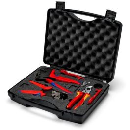 Knipex Maleta de herramientas para fotovoltaica con conectores MC4