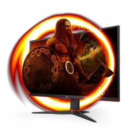 AOC Q27G2E/BK Monitor Gaming 27" QHD (2560x1440) LED 155Hz 1ms 2xHDMI DP Negro/Rojo