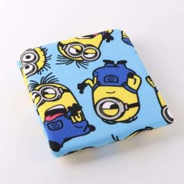 Cerdá Poncho Microfibra Minions 55.0 x 77.0 x 1.0 cm