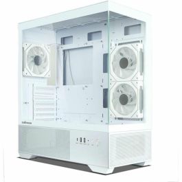 Zalman ZAL8800263650491 Caja Semitorre ATX Sin Fuente de Alimentación Negra