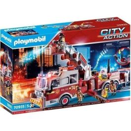 PLAYMOBIL 70935 Camión de Bomberos con Escalera PLAYMOBIL 70935 Camión de Bomberos con Escalera
