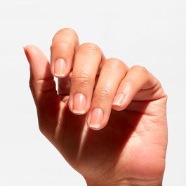 OPI NAIL LACQUER Base Coat Efecto Natural, Esmalte de Uñas Fortalecedor y Protector, 15 ml