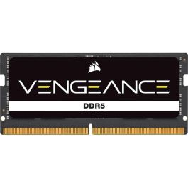 CORSAIR CMSX32GX5M1A5600C48 Vengeance DDR5 SODIMM 32GB (1x32GB) 5600MT/s CL48 Memoria RAM