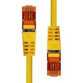 ProXtend CAT6 F/UTP CCA PVC Ethernet Cable Yellow 20cm ProXtend CAT6 F/UTP CCA PVC Ethernet Cable Yellow 20cm