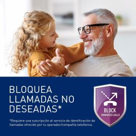 Teléfono Inalámbrico Panasonic KX-TGU110EXB Negro