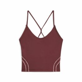 Camiseta de Tirantes Mujer Puma Studio Ultrabare Cro Marrón Precio: 33.94999971. SKU: S64121119