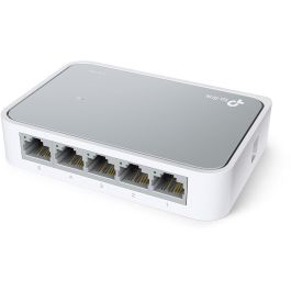 TP-Link TL-SG1005D Switch de Escritorio 5 Puertos Gigabit Ethernet (10/100/1000Mbps), con Ahorro de Energía, Plug & Play y Diseño Silencioso