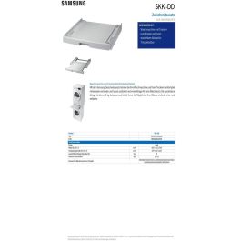 Lavadora Samsung SKK-DD