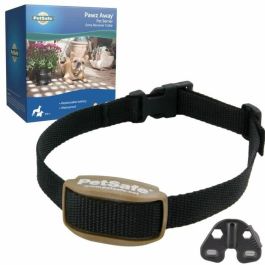Petsafe Collar adicional Mini Barrier negro para gatos y perros - Receptor ligero, impermeable, corrección estática progresiva (6-28")