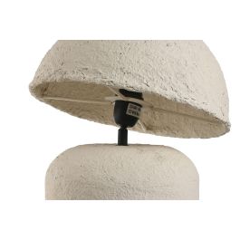 DKD Home Decor Lámpara Sobremesa Blanco 30 x 53 x 30 cm