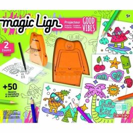 Lansay LAN3181860205242 Proyector Magic Lign de buenas vibraciones con 50 ilustraciones para niños a partir de 5 años Precio: 28.49999999. SKU: B17XGATJZE