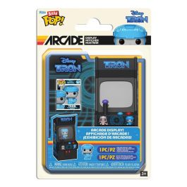 Funko Bitty Pop! Figura Coleccionable Disney Tron Serie Arcade de Vinilo con Estuche Acrílico Desmontable y Base Expositora 8,7 cm Funko Bitty Pop! Figura Coleccionable Disney Tron Serie Arcade de Vinilo con Estuche Acrílico Desmontable y Base Expositora 8,7 cm