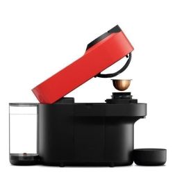 Krups Nespresso yy48888fd Cápsulas de máquina de café Red Pop Red Pop, cafetera compacta, 4 taza de tazas, espresso, Bluetooth Krups Nespresso yy48888fd Cápsulas de máquina de café Red Pop Red Pop, cafetera compacta, 4 taza de tazas, espresso, Bluetooth