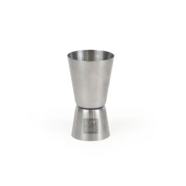 My Bar Medidor Doble Bebidas Inox. 15/30Ml 3,8 x 6,8 x 3,8 cm (24 Unidades)