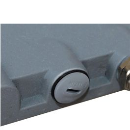 Silver Forge Proyector LED 10W IP65 3000K Blanco