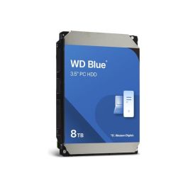 Western Digital WD Disco Duro Interno WD80EAAZ 8TB 3.5" SATA CMR para Ordenador y NAS