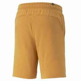 Pantalones Cortos Deportivos para Hombre Puma Ess+ 2 Cols Naranja Naranja Oscuro