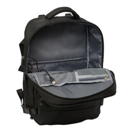 Safta Mochila Viaje Cabina Portatil 15,6'' Real Betis Balompie 29x44x19cm