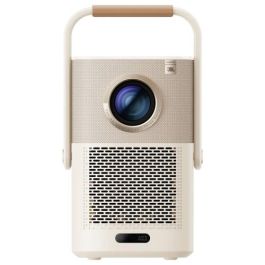 YABER Proyector T2 PLUS CBK01248 Proyector LED Full HD 1920x1080 450 ANSI Lúmenes, Batería, Altavoz JBL Integrado