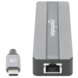 MANHATTAN 7-in-1 Dockingstation HDMI RJ45 2xUSB-A SD/MicroSD Precio: 101.79000007. SKU: B126S8EEHF