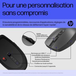 HP 715 Rechargeable Multi-Device Mouse HP 715 Rechargeable Multi-Device Mouse