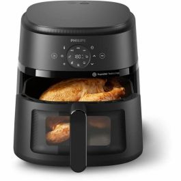 Philips AirFryer NA230/00 Freidora sin Aceite 6.2L, 13 Programas de Cocción, 1700W