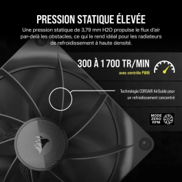 Corsair CO-9051012-WW Kit de Inicio Refrigeración PC con Ventilador PWM iCUE LINK RX140 de 140 mm