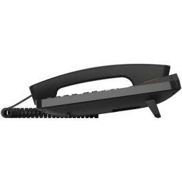 Gigaset DESK 800A - Teléfono Fijo con Cable, Negro