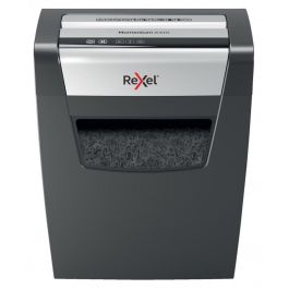 Rexel X410 Destructora de Papel Automática, Corte Confeti 4x28 mm, P4, Antiatasco, Hasta 10H, Negro Precio: 108.49999941. SKU: BIX2104571EU