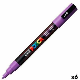 Marcador POSCA PC-3M Violeta (6 Unidades) Precio: 23.59000028. SKU: S8422587