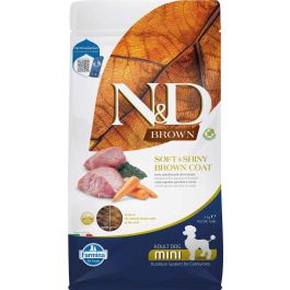 Farmina N&D Brown Dog Cordero Spirulina Mini 2 kg Farmina N&D Brown Dog Cordero Spirulina Mini 2 kg Precio: 27.51628. SKU: B13V6Y77BM