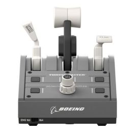 Thrustmaster TCA Y Pack Boeing 4460210 Joystick y Manette des Gaz, Panel de mandos tipo máquina recreativa Gris, para PC, Xbox Series X/S, One X/S Thrustmaster TCA Y Pack Boeing 4460210 Joystick y Manette des Gaz, Panel de mandos tipo máquina recreativa Gris, para PC, Xbox Series X/S, One X/S